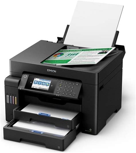 wireless printer with ink|Epson EcoTank L15150 A3 Wi.